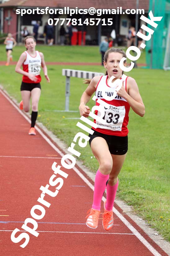 800 metres 17, NECAA Open Meeting, Morpeth, Sunday, March 23rd. David T. Hewitson/Sports for All Pics